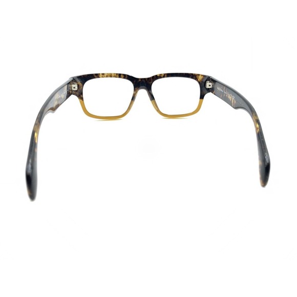 Prada VPR 19Q RO4-1O1 Matte Tortoise Brown Eyeglasses Frames 51-17 140 Italy - Picture 5 of 12